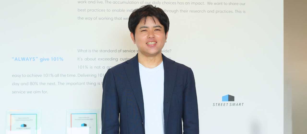 いち早く最先端のテクノロジーを伝える存在へ｜株式会社ストリートスマート Enterprise事業部 部長 藤田 康佑