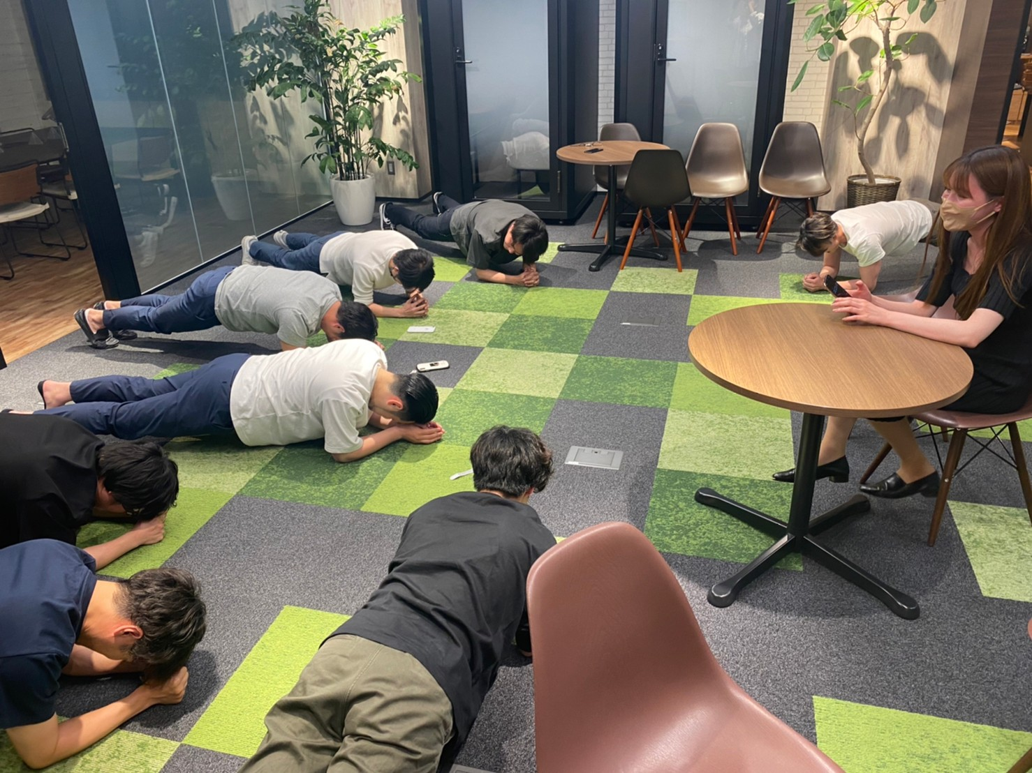 プランク耐久選手権