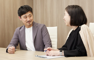自社オフィスでの一コマ
