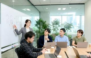 チーム内で共有・相談できる