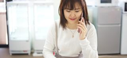 お客様の声を大事にしています。どんなものを求めているのか、新しい商品はどうだったか、何か困っていることはないか、たくさんのヒントがお客様の声にあります。