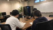 研修期間はノートを取りながら学びます