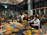 半期に一度、全社メンバーで懇親会もしています！