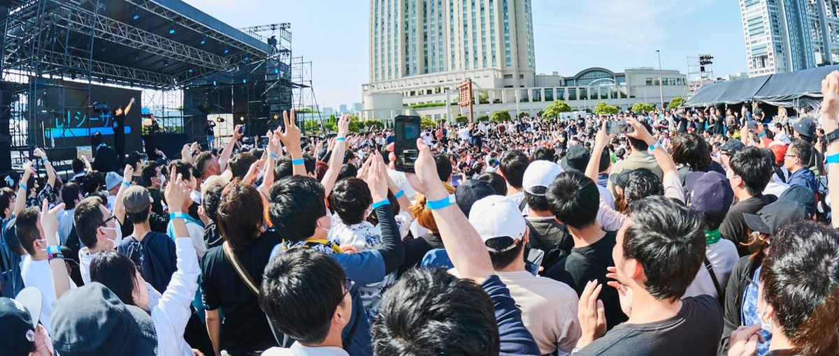 数万人を動かすフェスをゼロから創る、イベント制作のプロ募集