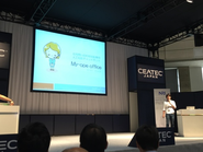 人工知能チャットBotサービス「My-ope office」のピッチ