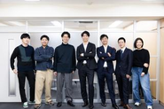 各領域で第一線活躍しているメンバーが集結し、創業フェースにつき、各人が自律的に領域を担当し推進しています。
