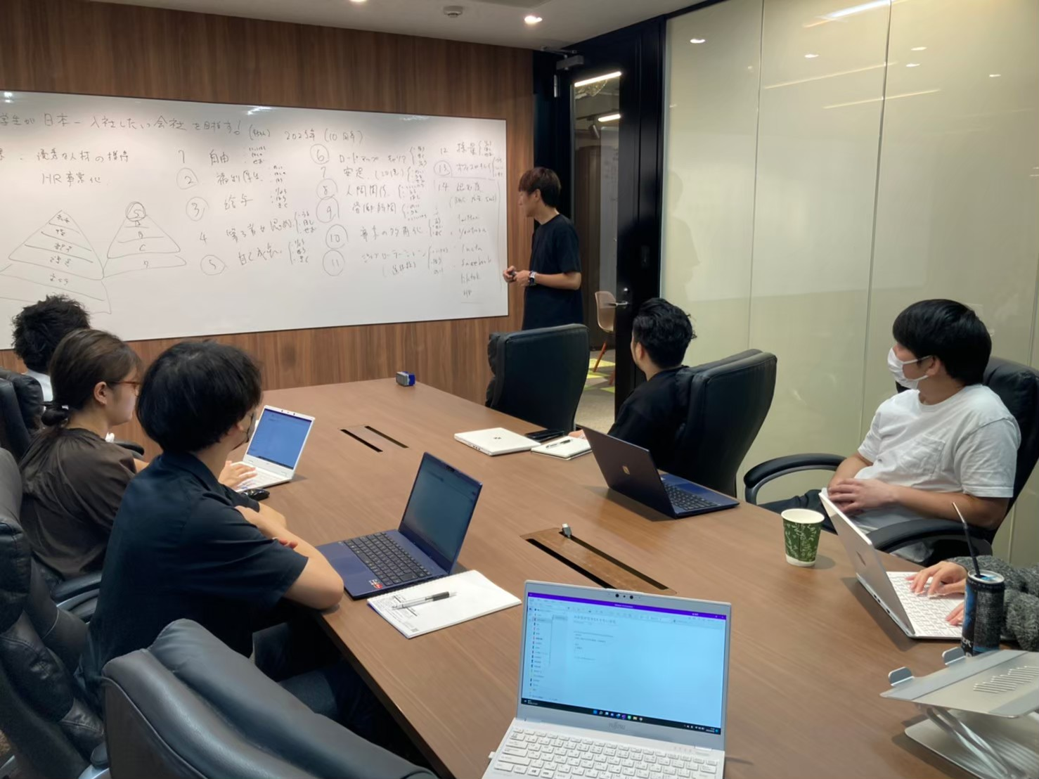 大学生が入社したい会社日本一を目指す！