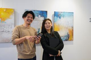 上司、部門長、営業の3人のフォロー体制で一緒にキャリアプ