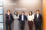 エンジニア社員自ら研修で講師をする場を設けています。プレゼンやスピーチの練習にも。