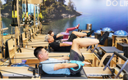 アメリカのCLUB PILATESのように「朝から晩まで誰でも気軽に楽しめる環境」を整え、人々の日常に当たり前にある存在を目指しています。