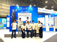 展示会出展の様子