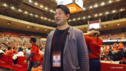 代表の石坂。スポーツ業界を変革するため邁進しています。