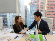 みんな楽しくお仕事しています！