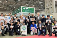 BtoB展示会でヴィーガンエリアを設置。企業の皆様とヴィーガン商品を紹介