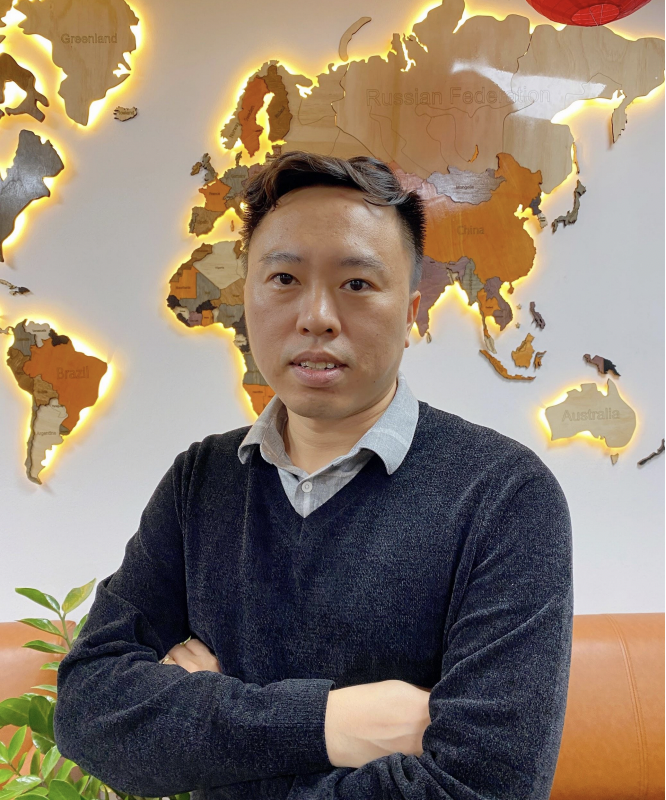 asilla Vietnam CEO Nguyen Thanh Hai 【行動認識で世界一を目指すアジラについてHai氏にインタビュー】