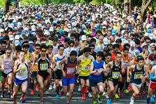 週末を利用してマラソン大会の運営に参加しませんか？働きながら学べます！