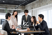 チームワークで営業課題を解決しています