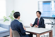 はじめての転職で実現するための的確なアドバイスを行っていきます。
