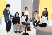 和気あいあいとしたメンバー達！社員同士の仲の良さが自慢です！