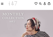 運営brand：１４７（イチヨンナナ）