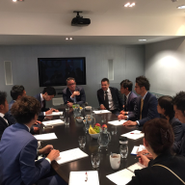 イギリス本社でのMTG