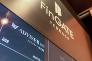金融系スタートアップのインキュベーション施設”FinGATE”にオフィスがあります。