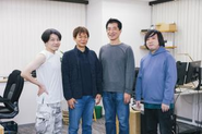 現在総勢４名。風通しの良い状態です（笑