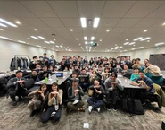 80名を超えた社員が参加する総会！