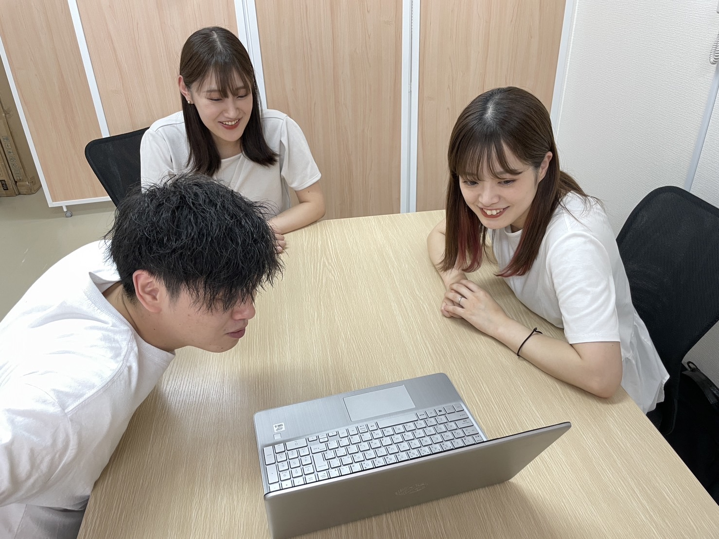 入社後のキャリアイメージについて