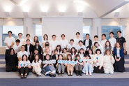 20~30歳代が全体の約8割を占め、ビジョンに共感したメンバーが集まっています。