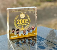 個性豊かなメンバーが出演する自社YouTubeチャンネルはチャンネル登録者数200万人超え！
