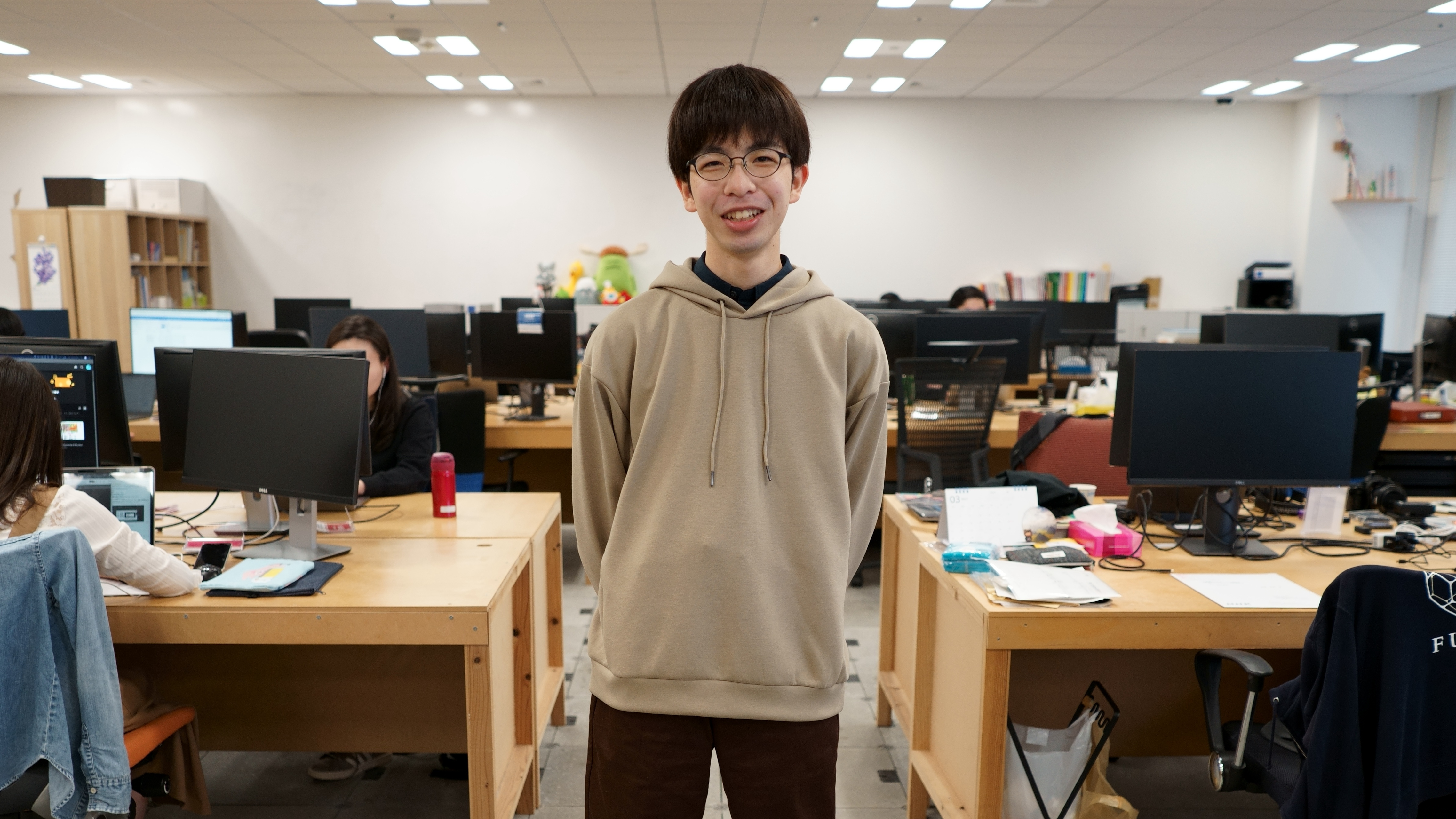 現役高専生インターンが見た、フラーの姿と自分の可能性