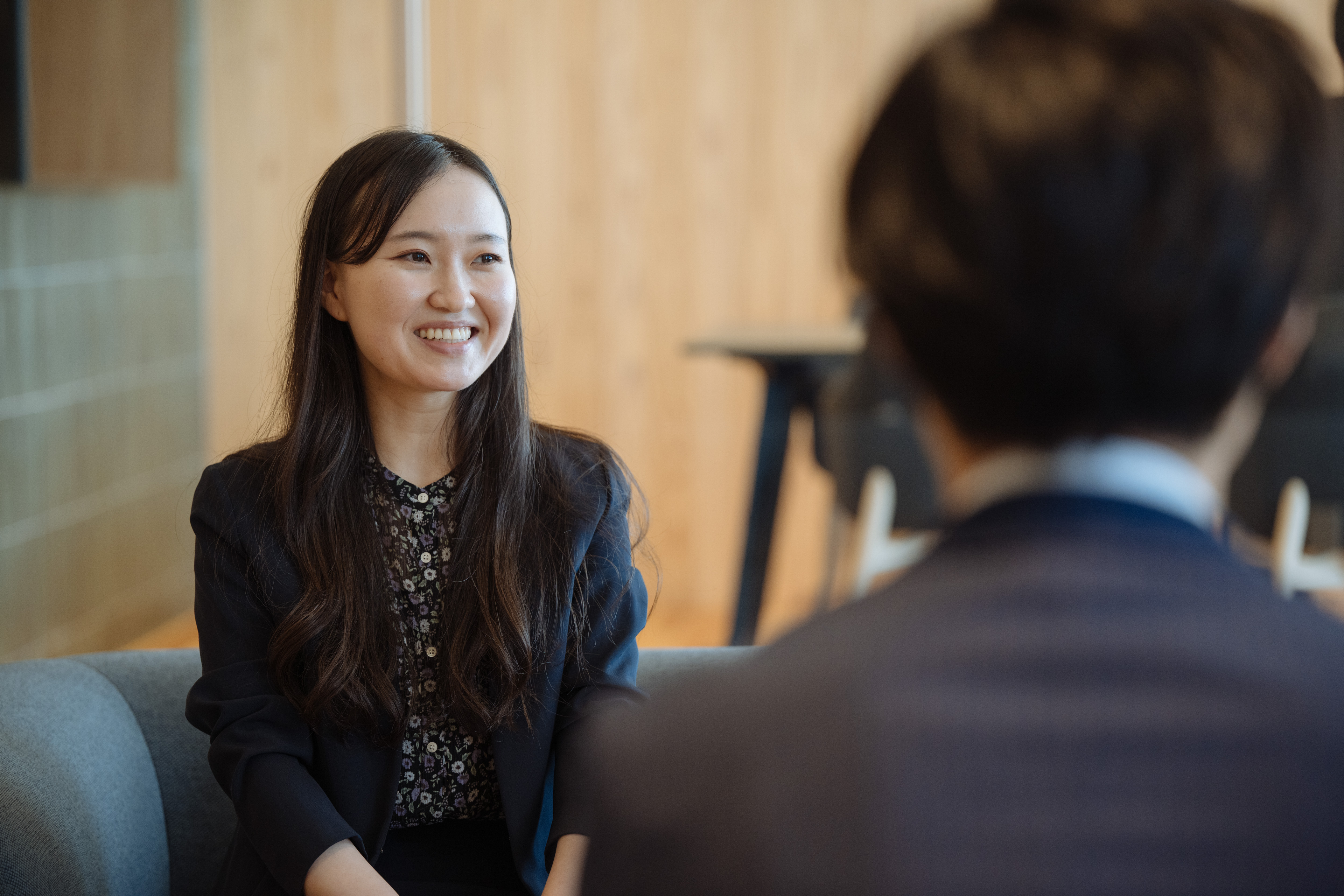 【社員インタビューVol.15】見えない支えが、会社の力に。社員の喜びが、私の原動力に