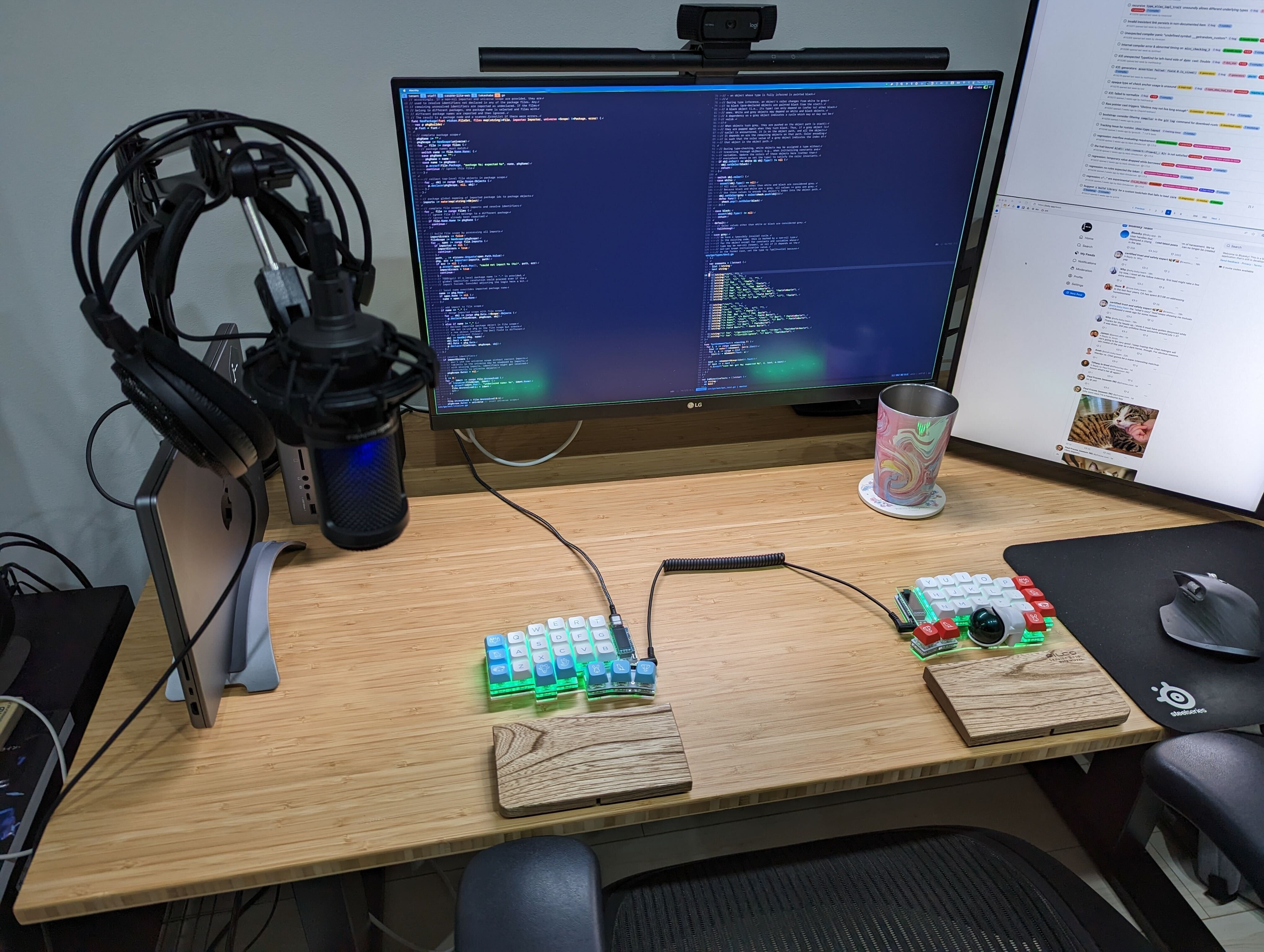 社員のリモート環境を紹介します！～リードエンジニア 阿部「怠惰な作業環境を求めて」～