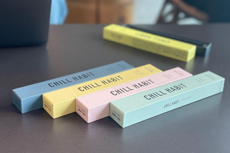 スレイヤーズ初のDtoC事業に密着取材！本格的電子シーシャ「CHILL