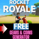FREE Rocket Royale Hack Cheats Coins and Gears Generator