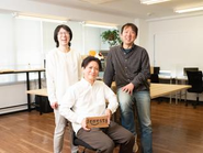 代表と気軽に会話できることも魅力の一つです！