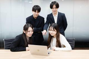 上司、仲間ともに風通しのいい環境です！