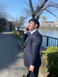 ZEROGRA唯一の既卒インターン生（21卒）