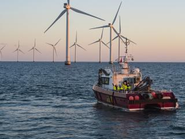 日本政府も推し進める洋上風力発電。ドローンを使った洋上風力発電の点検は、日本国内ではまだ十分な知見がないため、エアロダインの欧州での取り組みが重要視されている。