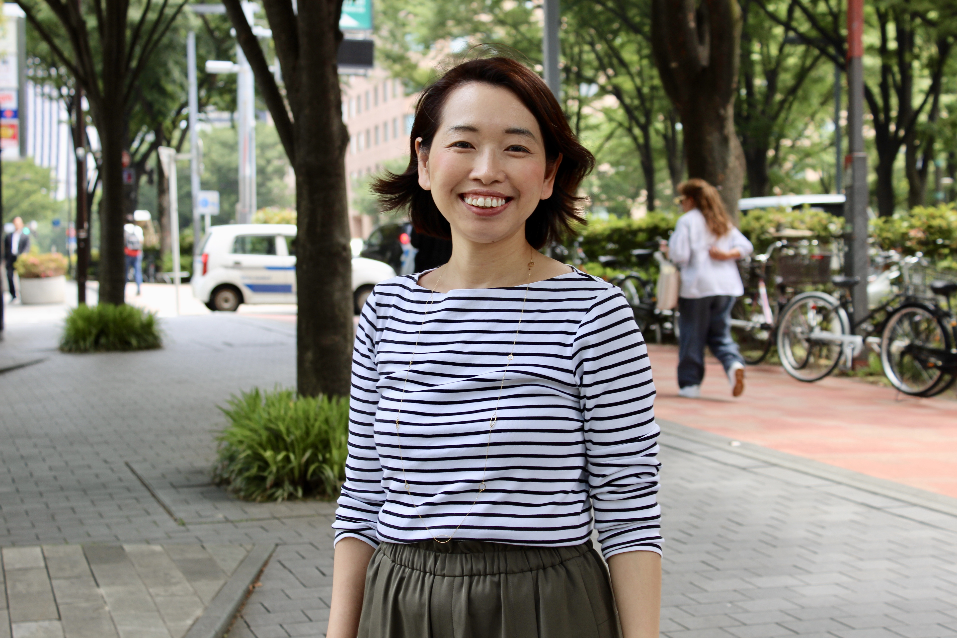 田中優子です インタビュー】社外監査役・田中優子さんに就任にあたっての思い