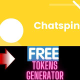 **FREE** Chatspin Tokens Generator Hack