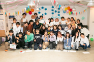 寮内では自発的なイベントが頻繁に開催しています。運営者が即興的なイベントを押しつけるのではなく、自律的・持続的に物事が進む仕組み（メカニズム）づくりを重視しています。
