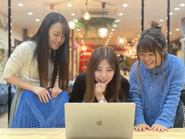 20代の女性が多いです。