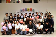 スタッフだけでなく、リヴァトレの復帰者を含め、約100名もの参加者が集うイベント「リヴァフェス」を定期開催しています。 ※写真は2019年開催時の社内スタッフ