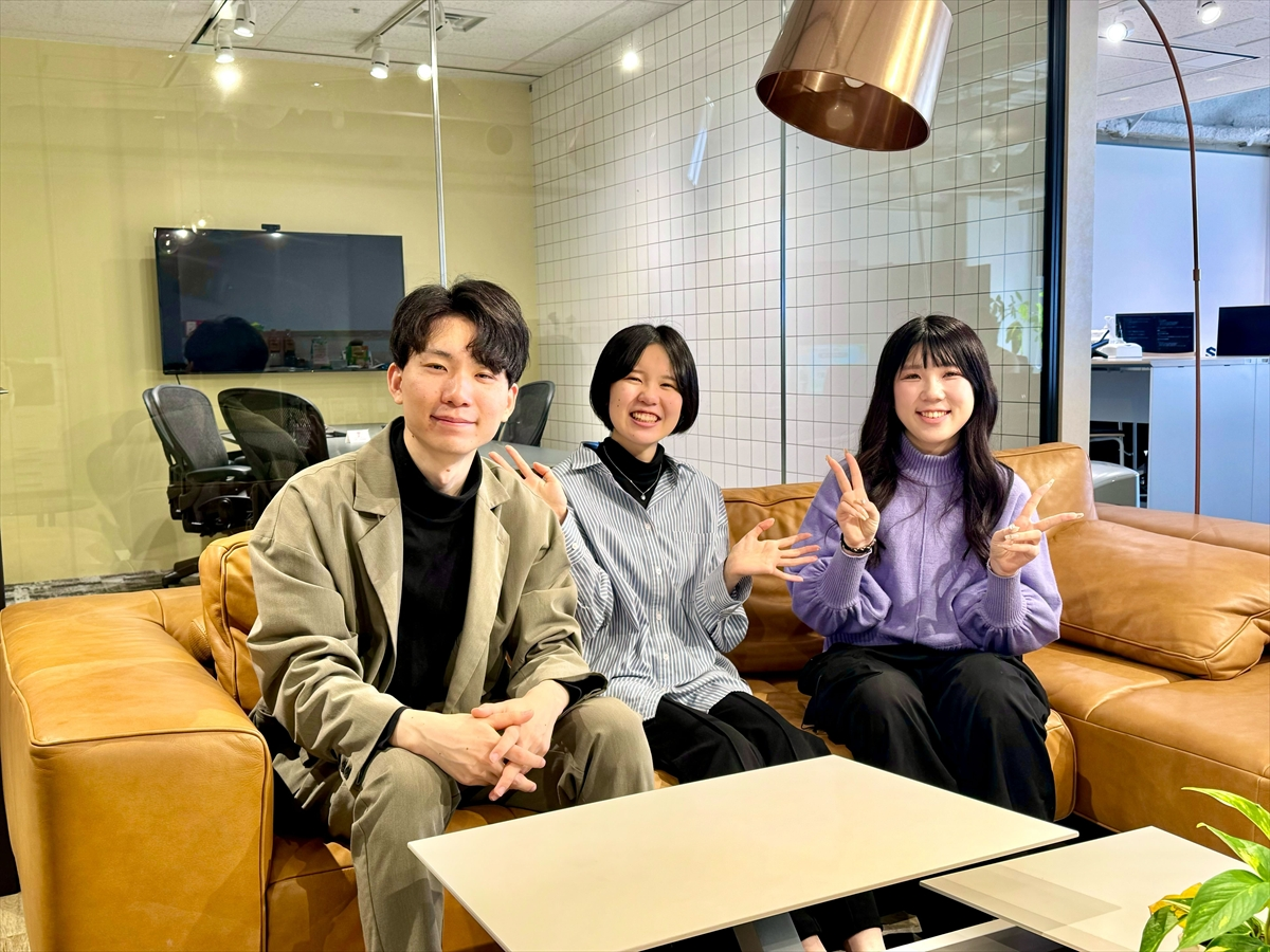 【入社1年インタビュー】24卒新卒社員が入社してからの1年間を振り返ってみた