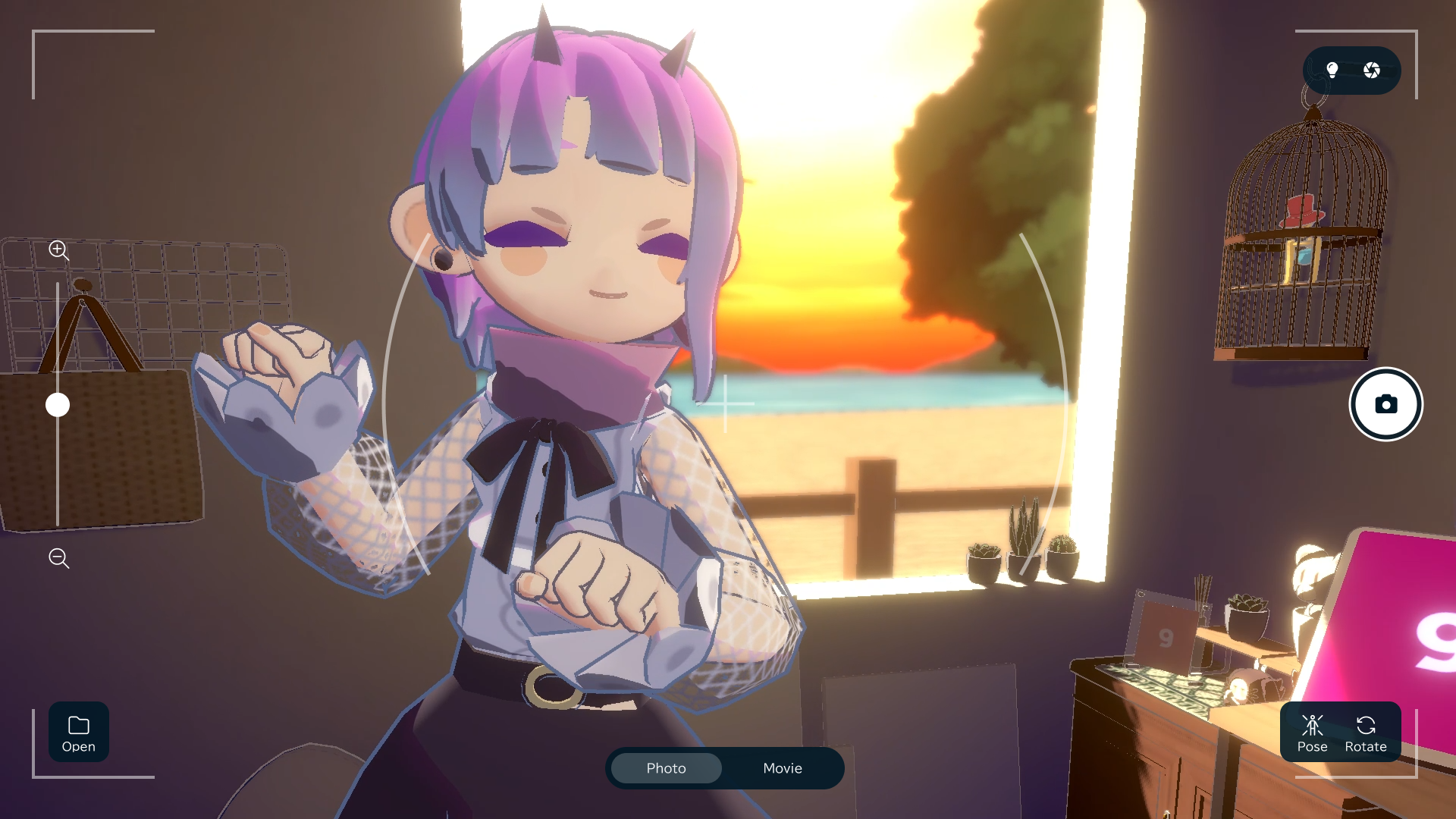 プレスリリース】日本発のアバター×作業集中ゲーム『gogh: Focus