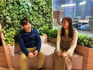 オフィスでの一コマ