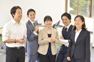 入社4年目社員が新規事業立ち上げに携わる等、若手メンバーもガンガン活躍しています！