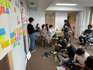 これまでどんな人生を歩んできたかを一人一人が話すワークをして相互理解を深めます。